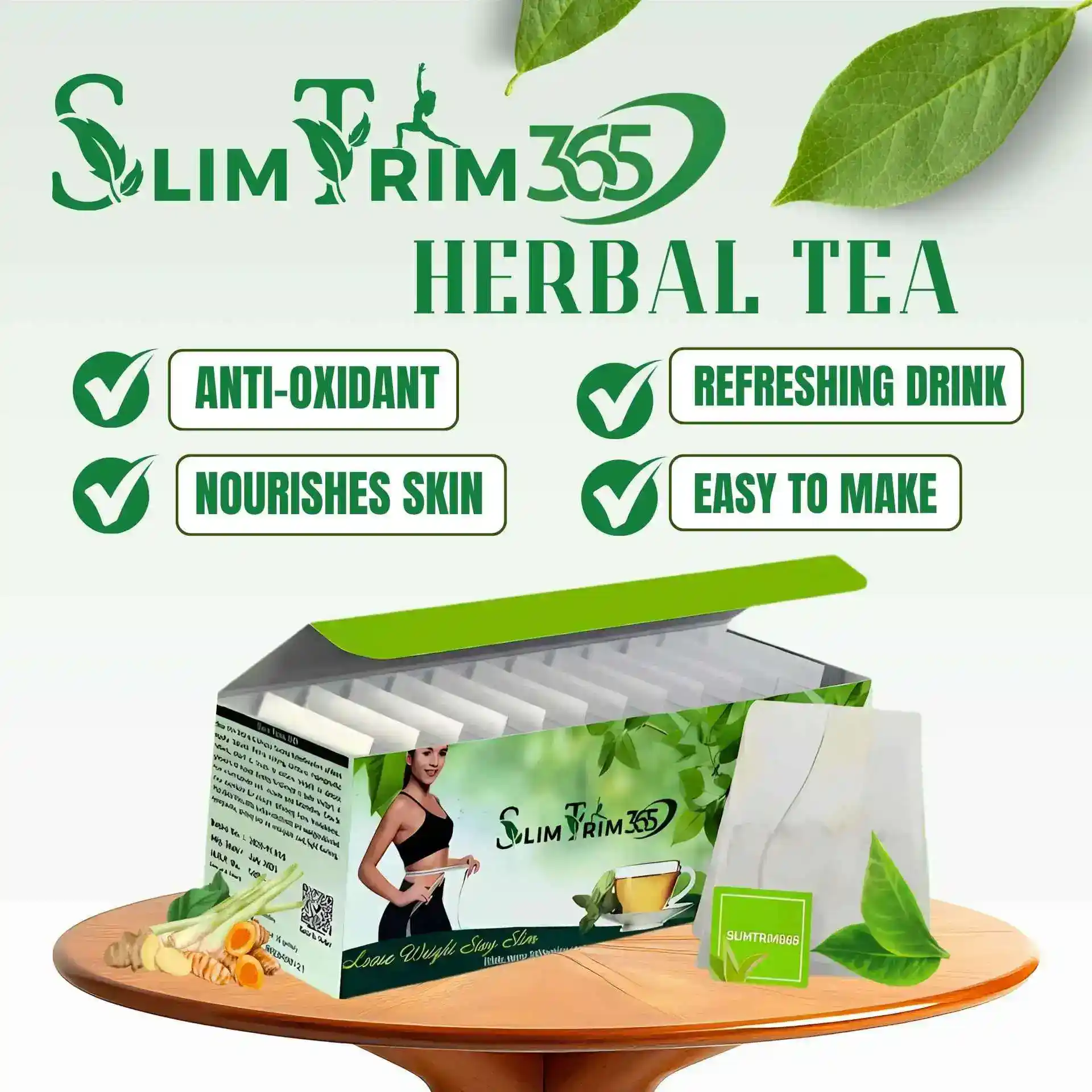 SlimTrim365 Product Back